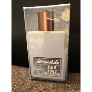 Aeropostale Her 1987 Denim Aeropostale EDT Spray 3.4 oz / 100 ml (F) NEW SEALED